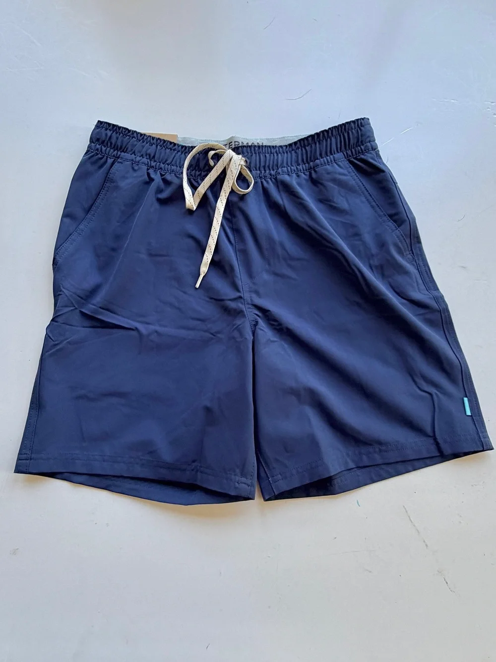 Quiksilver Waterman Collection Swim Shorts Pull On QS000629M Size Small